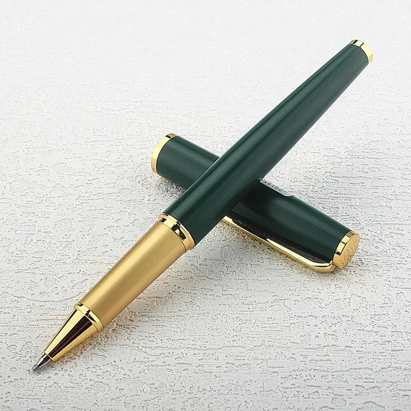 High Quality metal Rollerball Pen gift new school Elegante Signature Ink Pens For Writing