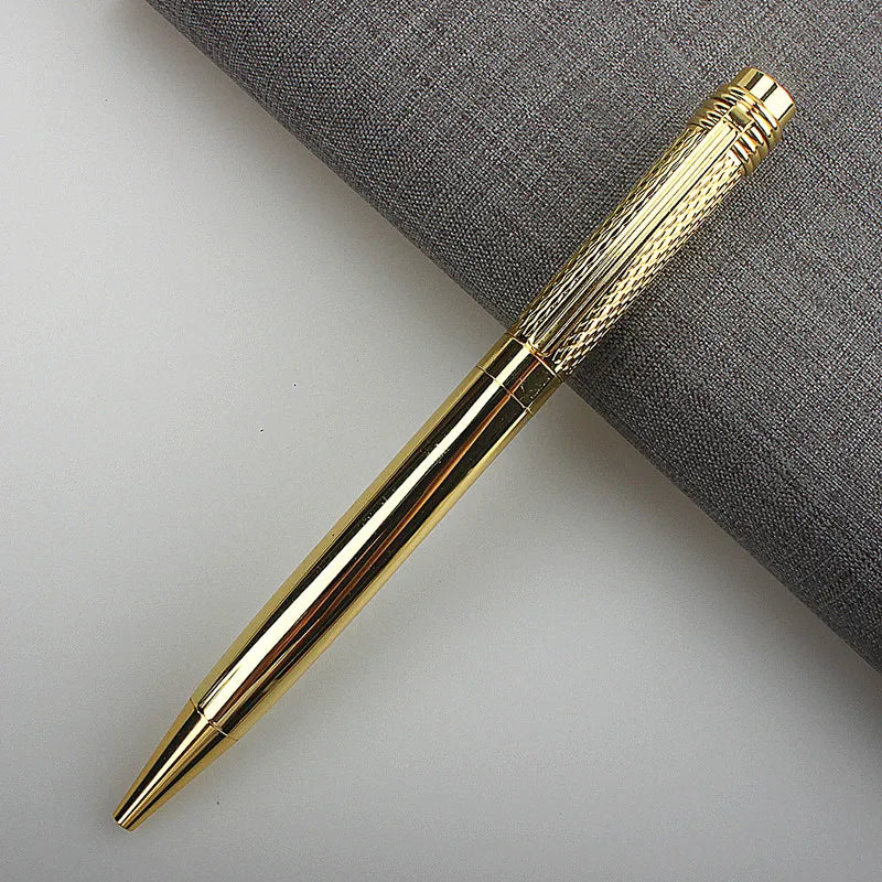 High Quality Full Metal Ballpoint Pen Business Men Birthday Gift Writing Pen Gift