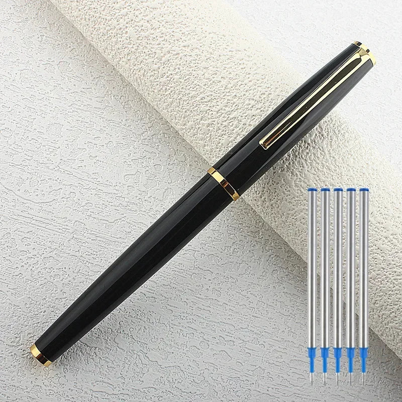 High Quality metal Rollerball Pen gift new school Elegante Signature Ink Pens For Writing