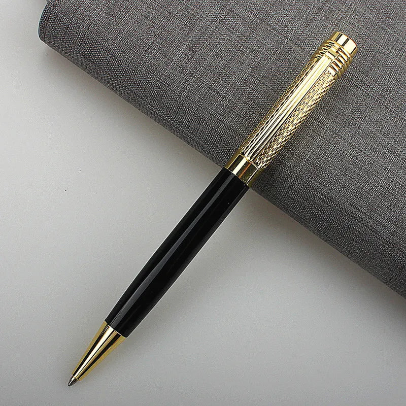 High Quality Full Metal Ballpoint Pen Business Men Birthday Gift Writing Pen Gift