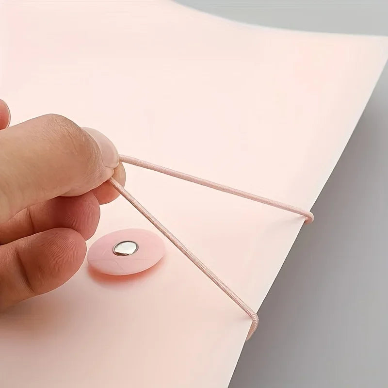 A4 File Folder,Ideal for Storing and Organizing,High Transparency Waterproof,Perfect for Home,School,and Office Document Storage