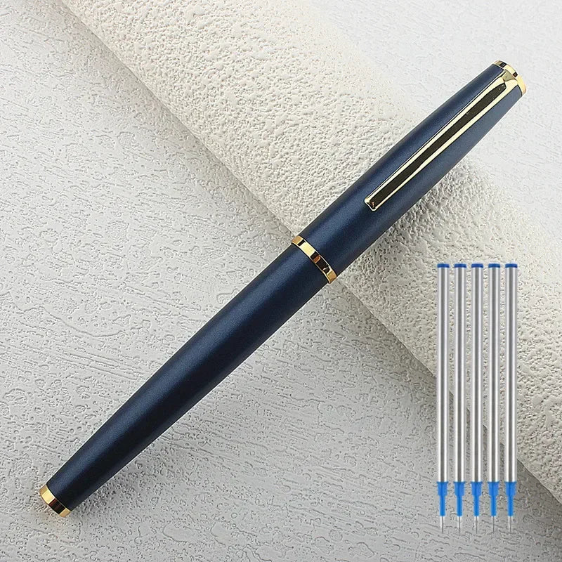 High Quality metal Rollerball Pen gift new school Elegante Signature Ink Pens For Writing
