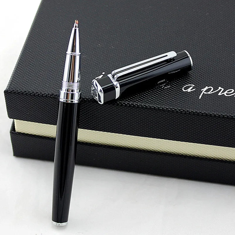 High Quality Brand Metal Rollerball Pen Luxury Ball Point Pens For Writing Office School Suppliers diamond Pen Stationery