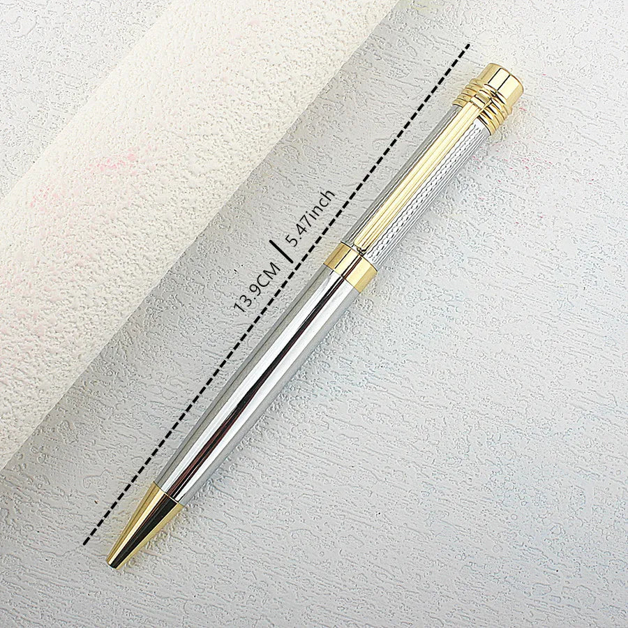 High Quality Full Metal Ballpoint Pen Business Men Birthday Gift Writing Pen Gift