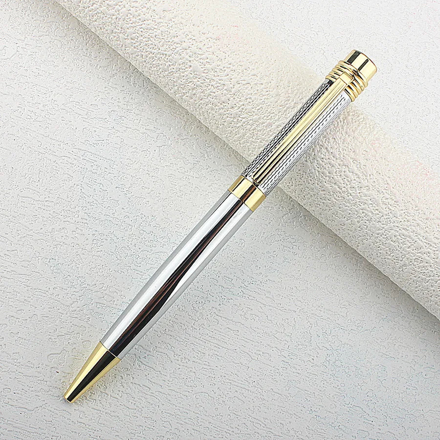 High Quality Full Metal Ballpoint Pen Business Men Birthday Gift Writing Pen Gift