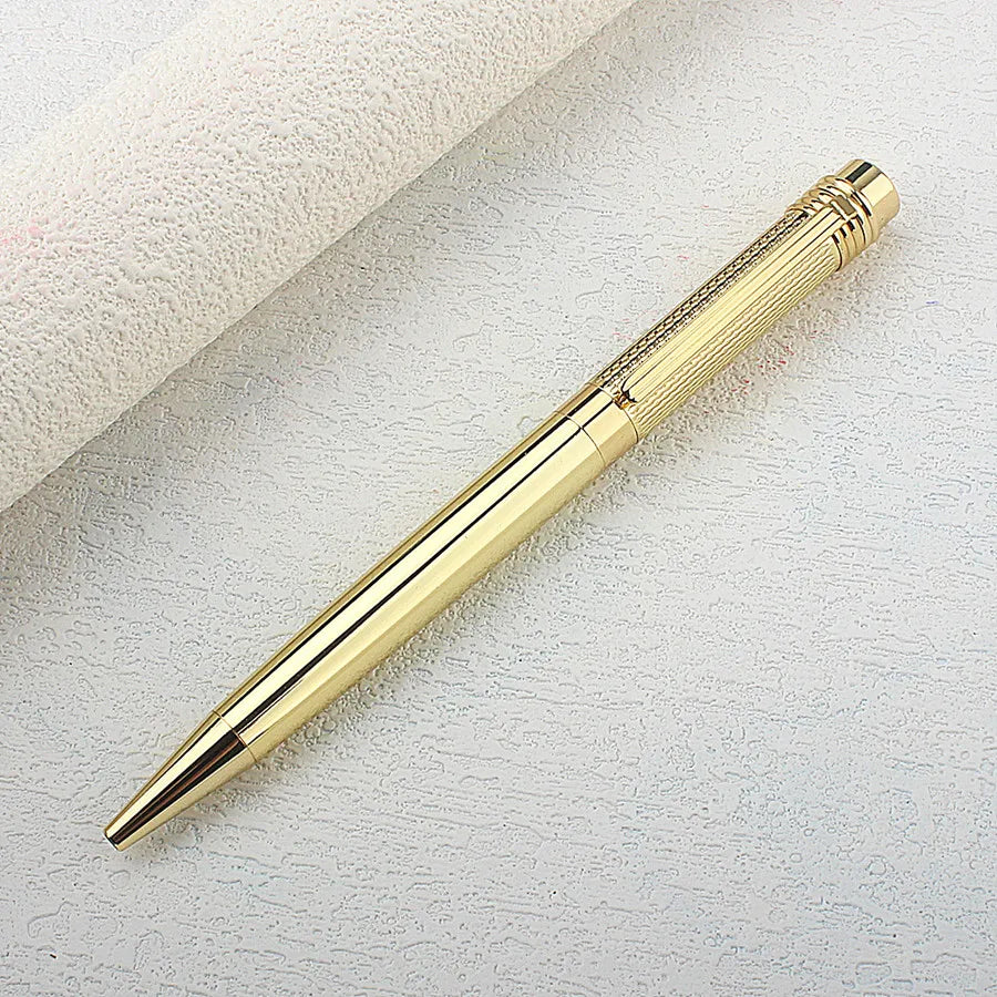High Quality Full Metal Ballpoint Pen Business Men Birthday Gift Writing Pen Gift
